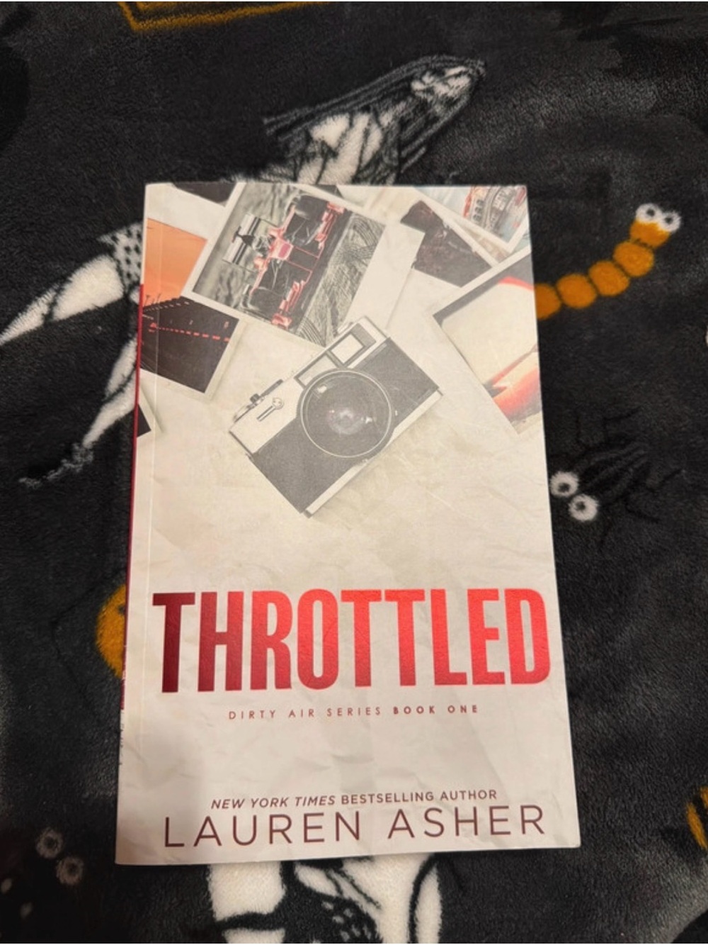 ‘Throttled’ Romance Book